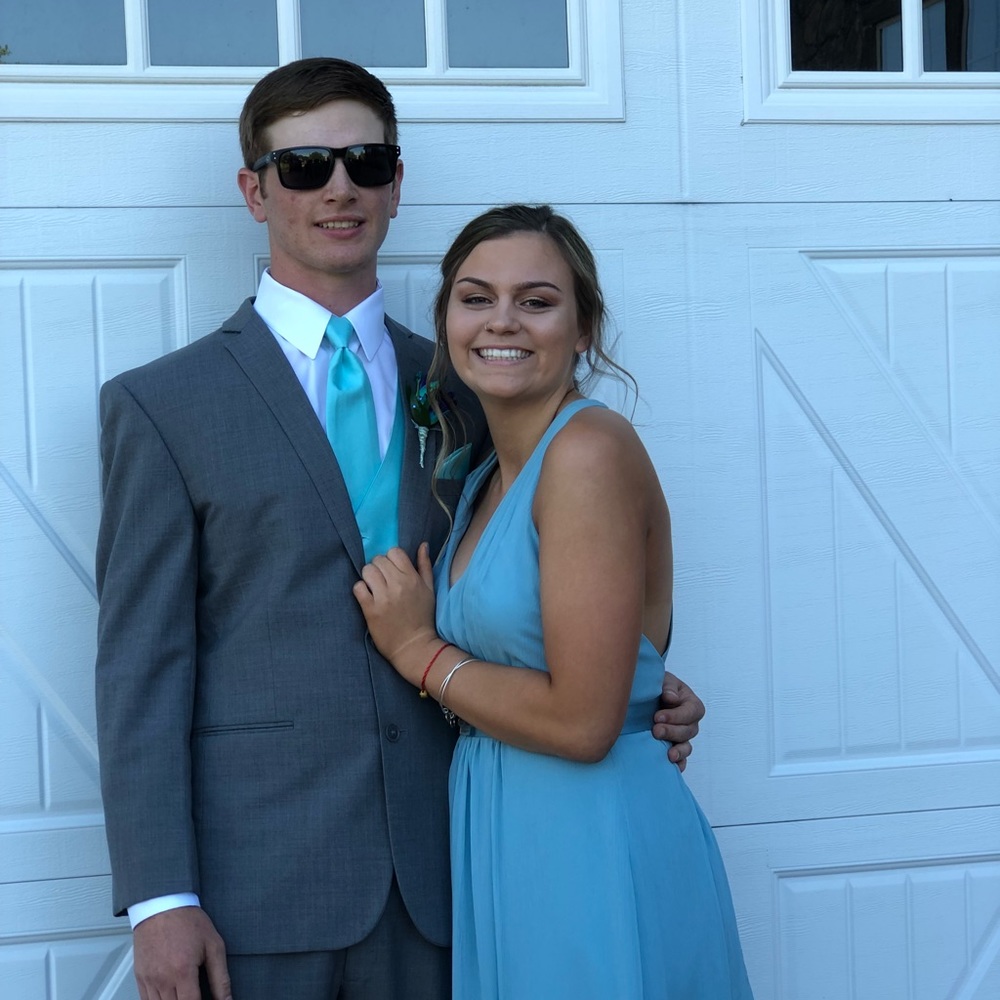 Vera Wang Prom Dress